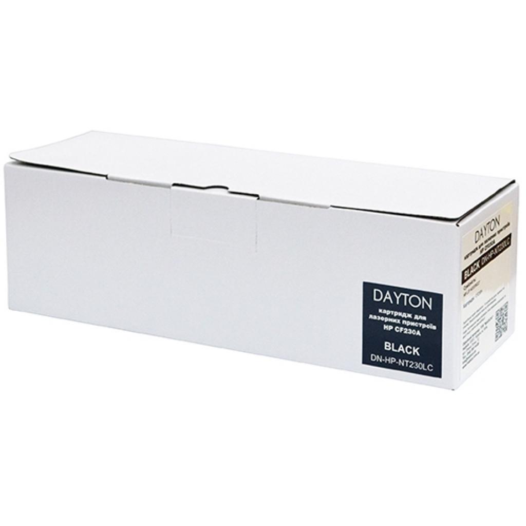 Картридж Dayton HP LJ CF230A 2.5k with chip (DN-HP-NT230LC) - 2
