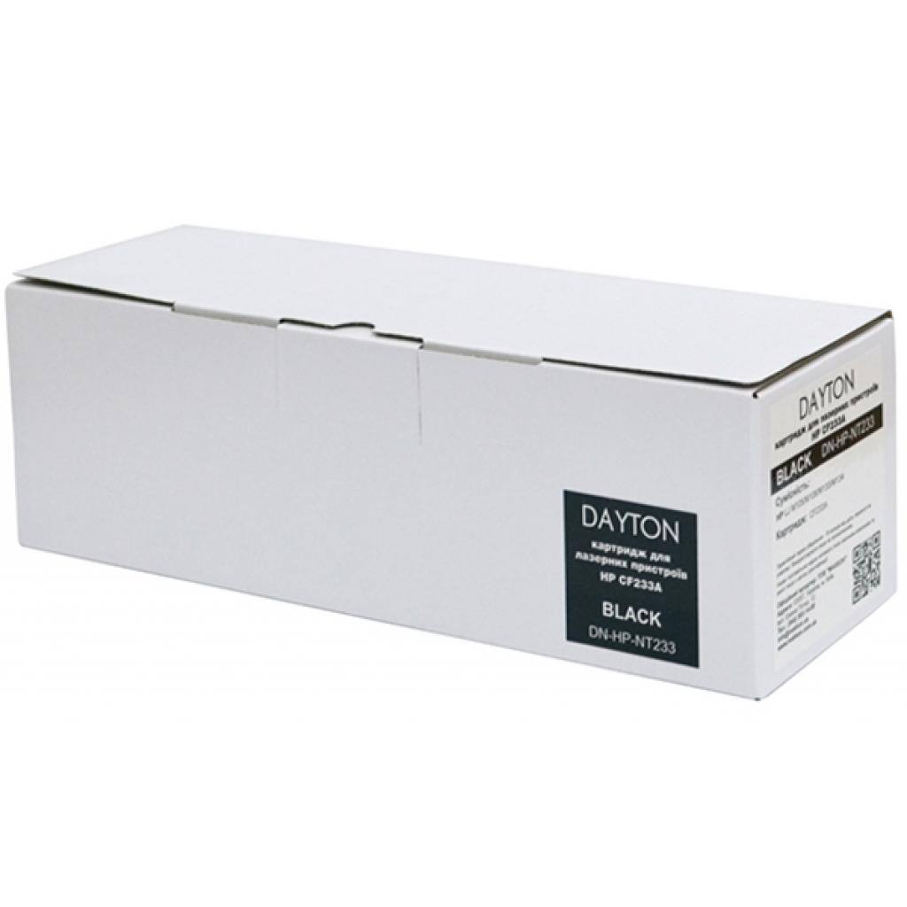 Картридж Dayton HP LJ CF233A 2.3k (DN-HP-NT233) - 1 Картридж Dayton HP LJ CF233A 2.3k (DN-HP-NT233) - 1