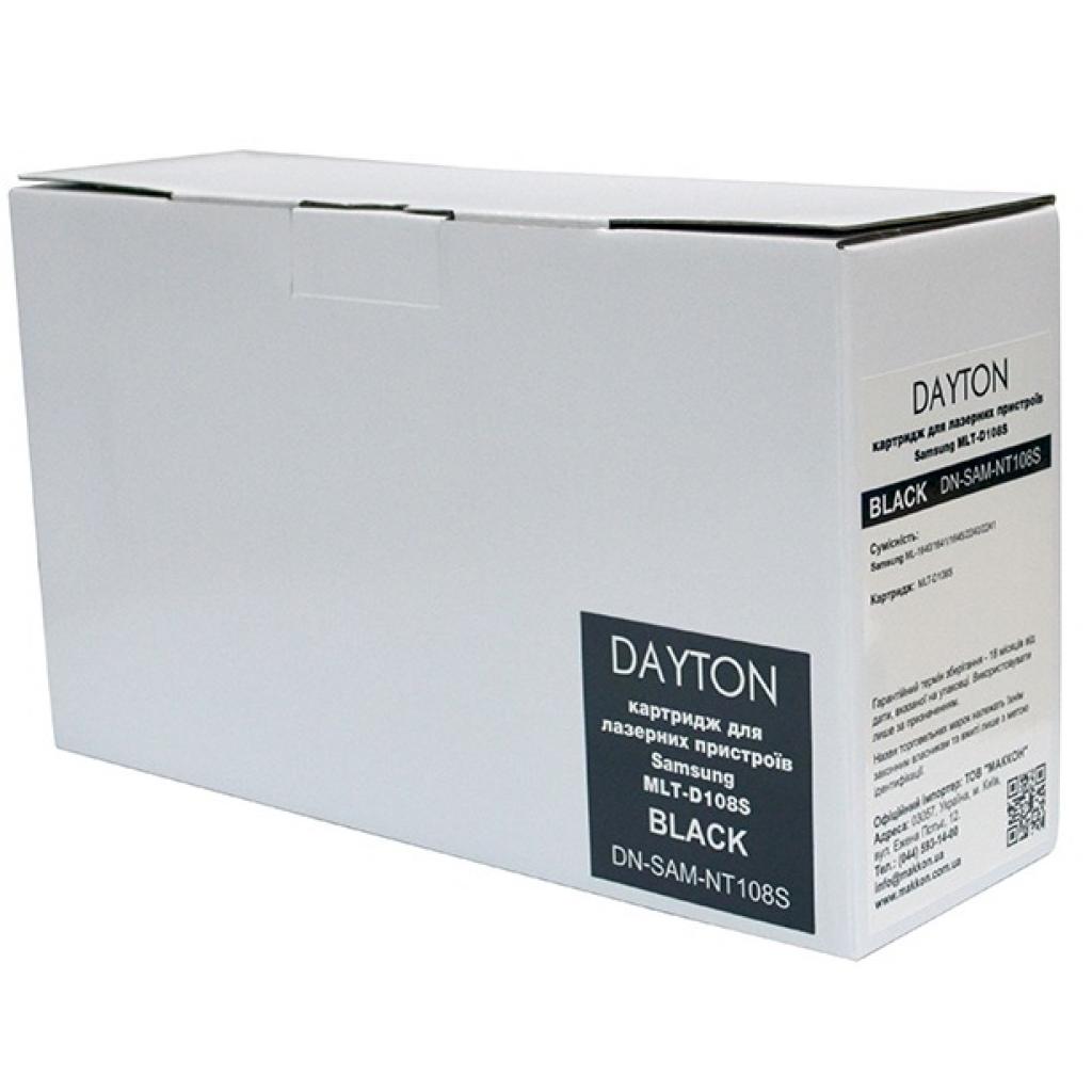 Картридж Dayton Samsung MLT-D108S 1.5k (DN-SAM-NT108S) - 1 Картридж Dayton Samsung MLT-D108S 1.5k (DN-SAM-NT108S) - 1