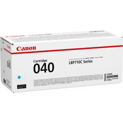 Картридж Canon 040 Cyan(5.4K) (0458C001)