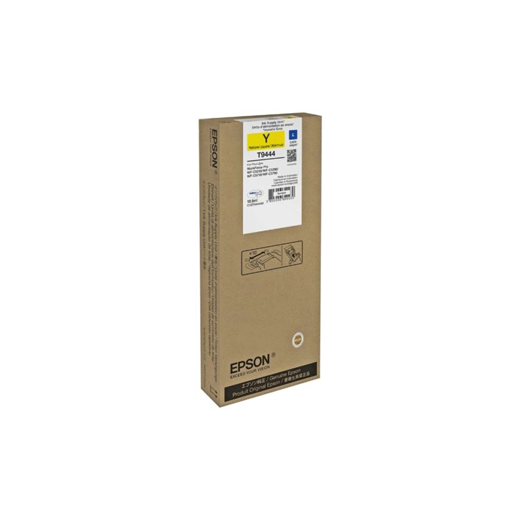 Картридж Epson WF-C5790 yellow XL 5K (C13T945440) - 2