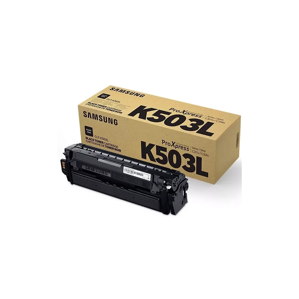 Картридж Samsung SL-C3010/3060 black, CLT-K503L, 8K (SU149A) Картридж Samsung SL-C3010/3060 black, CLT-K503L, 8K (SU149A)