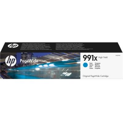 Картридж HP DJ No.991X Cyan 16K, PageWide Pro 772/777/750 (M0J90AE)