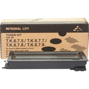 Тонер-картридж Integral Kyocera TK-675 chip, 20K (12100041С)