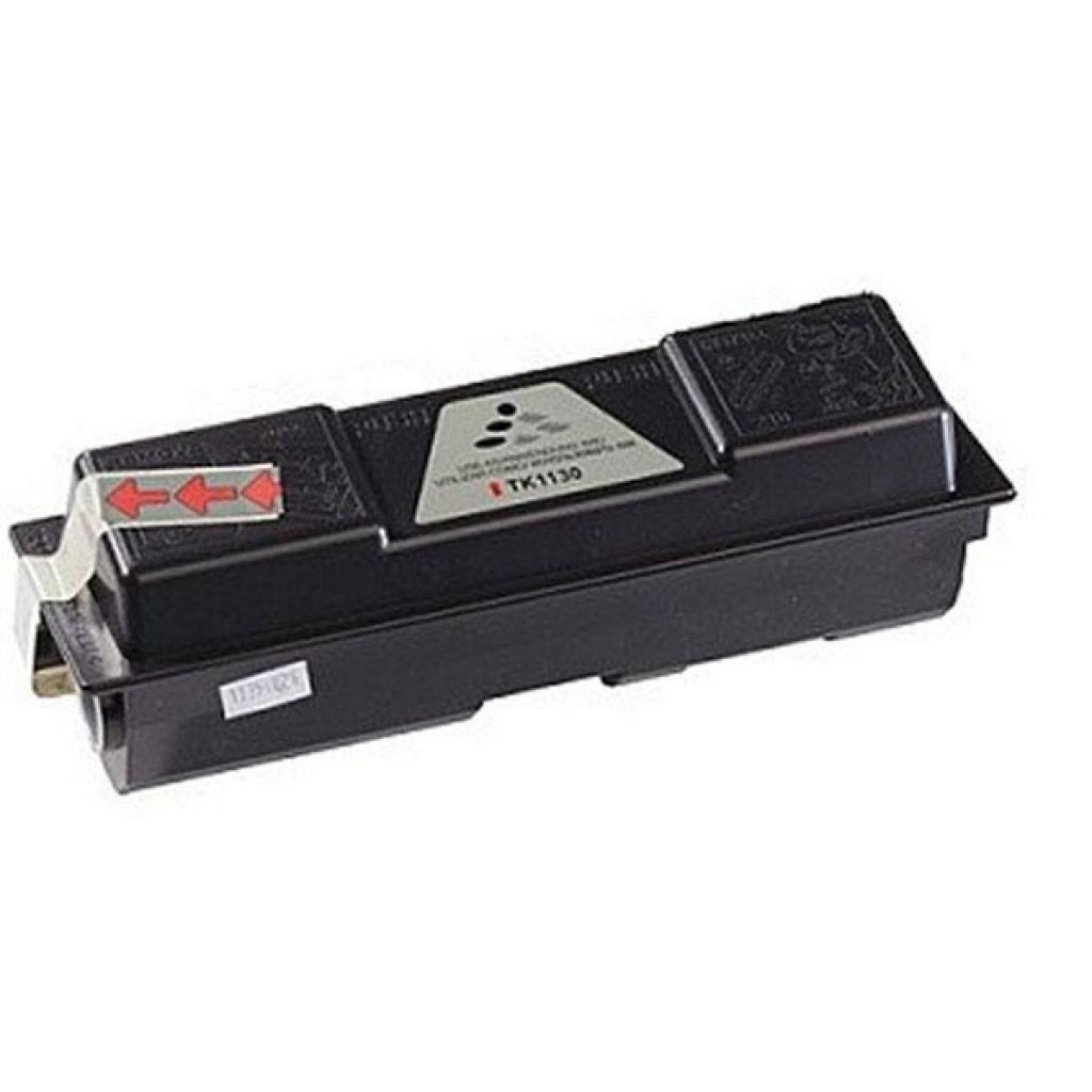 Тонер-картридж Integral Kyocera TK-1130+Chip (FS-1030MFP,1130MFP,M2030,2530) (12100088C) - 1