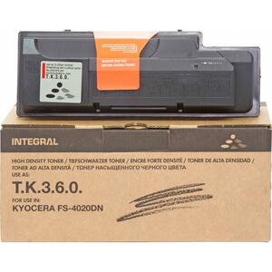 Тонер-картридж Integral Kyocera TK-360 chip, 20K (12100039С)