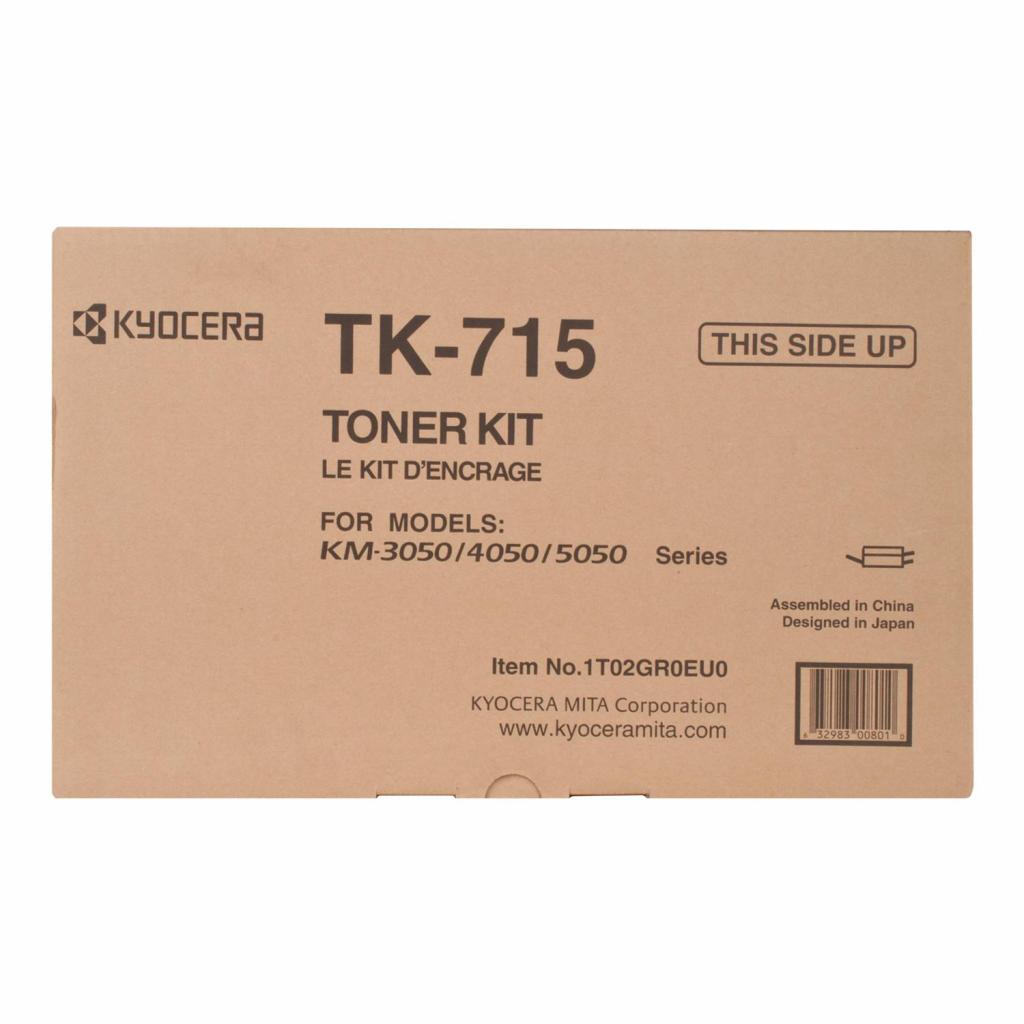 Тонер-картридж Kyocera TK-715 34K (1T02GR0EU0) - 1