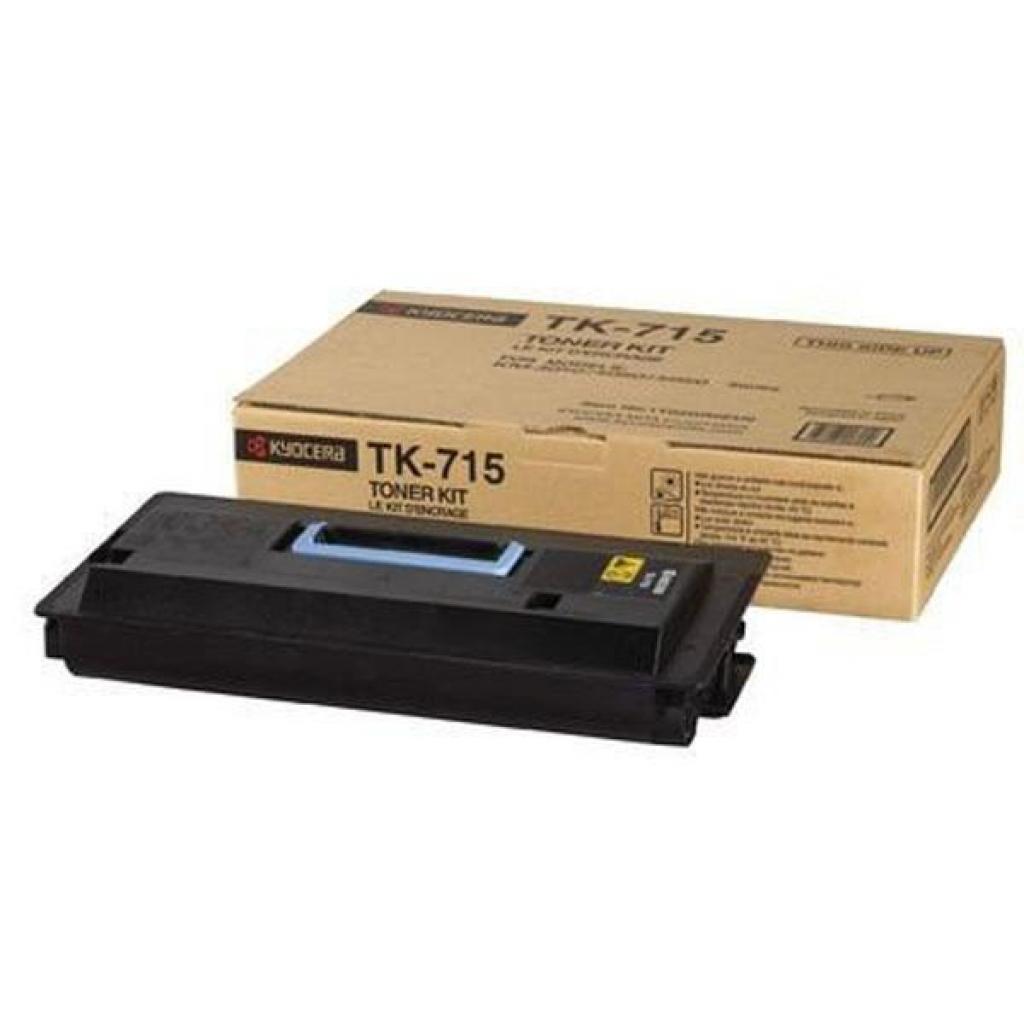 Тонер-картридж Kyocera TK-715 34K (1T02GR0EU0) - 5