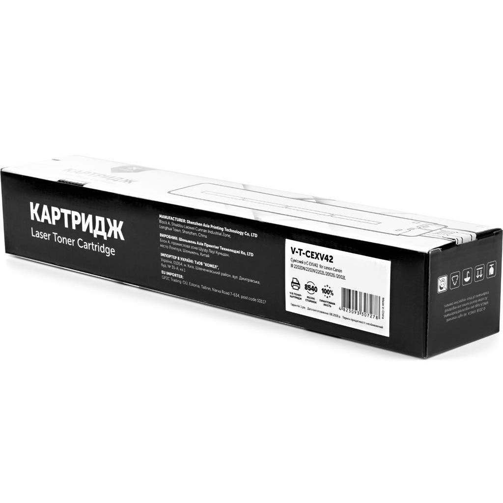 Тонер-картридж Vinga CANON C-EXV42 (V-T-CEXV42) - 4 Тонер-картридж Vinga CANON C-EXV42 (V-T-CEXV42) - 4