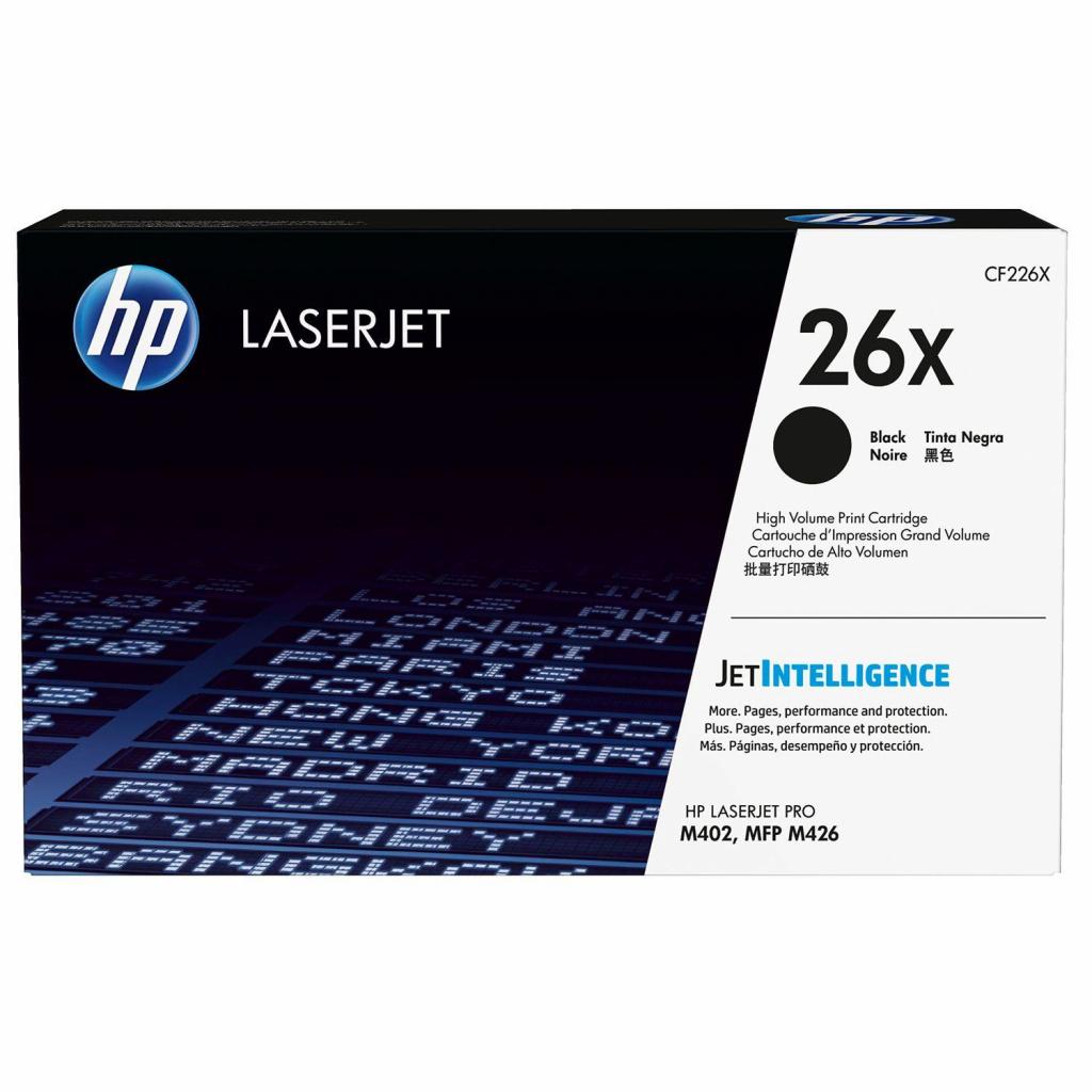 Картридж HP LJ  26X Black Dual Pack (CF226XD) Картридж HP LJ  26X Black Dual Pack (CF226XD)