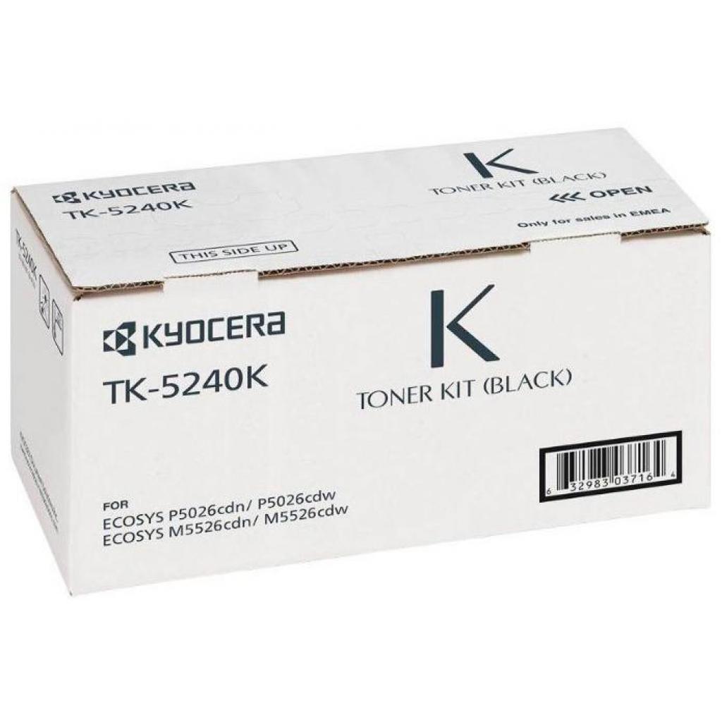 Тонер-картридж Kyocera TK-5240K Black 4K (1T02R70NL0) - 1 Тонер-картридж Kyocera TK-5240K Black 4K (1T02R70NL0) - 1