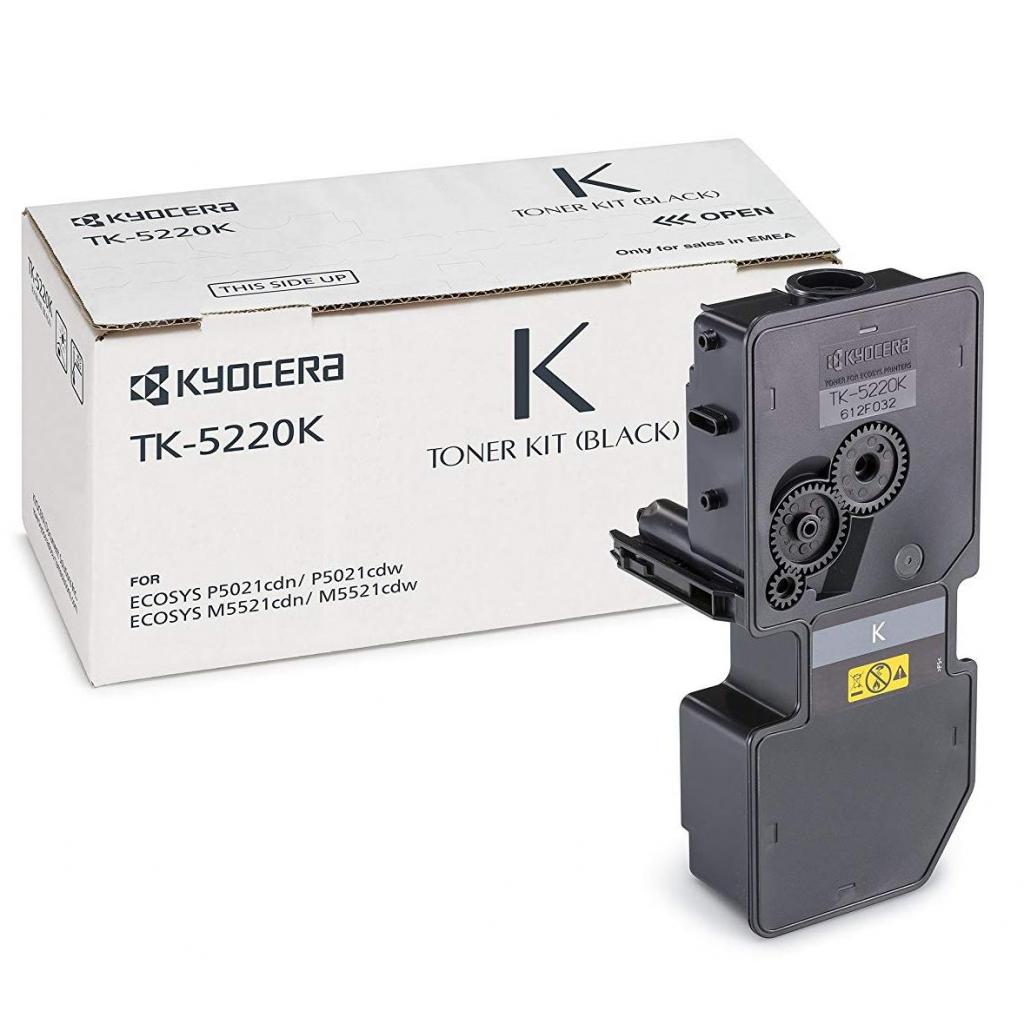 Тонер-картридж Kyocera TK-5220K black (1T02R90NL1)