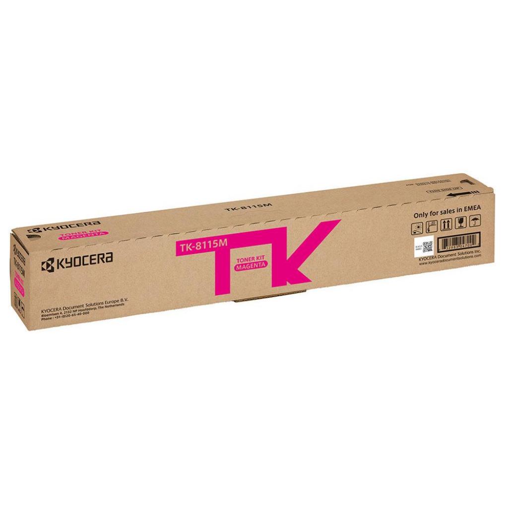 Тонер-картридж Kyocera TK-8115M Magenta 6K (1T02P3BNL0) - 1