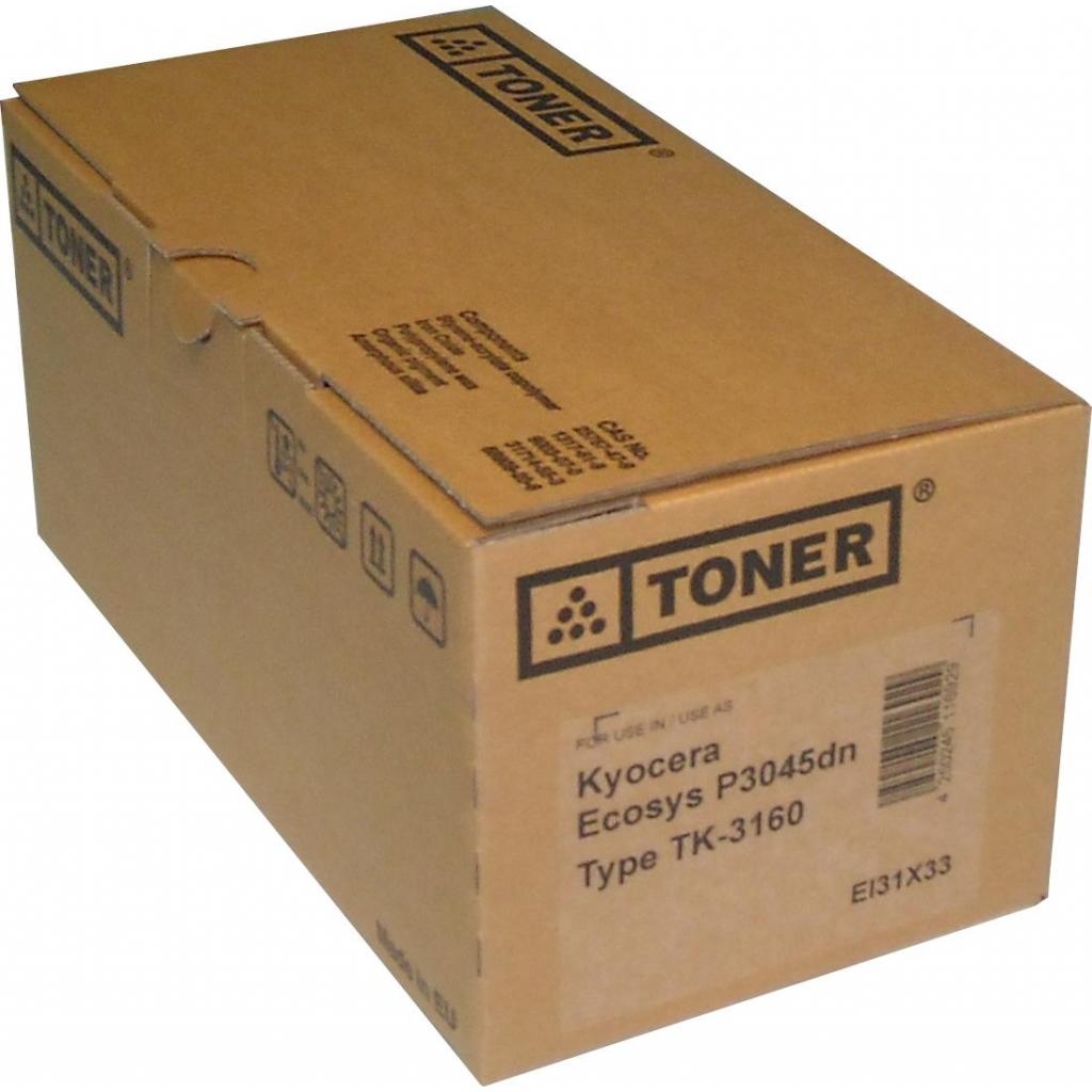 Картридж Elfotec/Integral TK-3160 (without Chip) P3045dn (El31X33) - 1