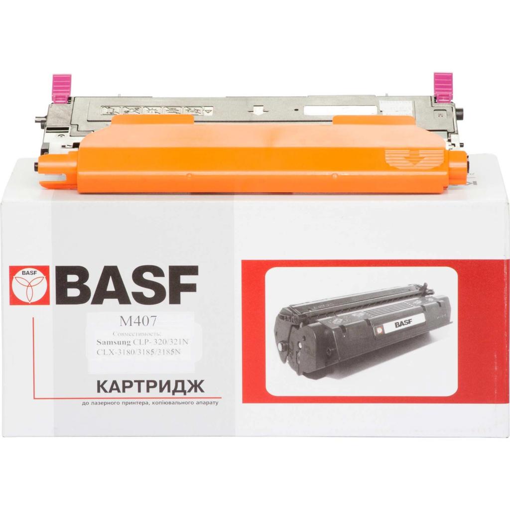 Картридж BASF для Samsung CLP-320/320N/325/CLX-3185 Magenta (KT-CLTM407S) Картридж BASF для Samsung CLP-320/320N/325/CLX-3185 Magenta (KT-CLTM407S)