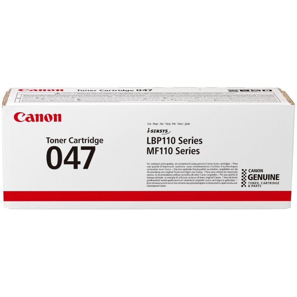 Картридж Canon 047 Black 1.6К (2164C002) Картридж Canon 047 Black 1.6К (2164C002)