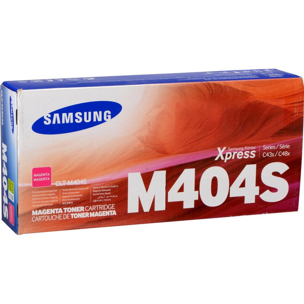 Картридж Samsung SL-C430W/C480W magenta CLT-M404S (SU242A) - 1 Картридж Samsung SL-C430W/C480W magenta CLT-M404S (SU242A) - 1