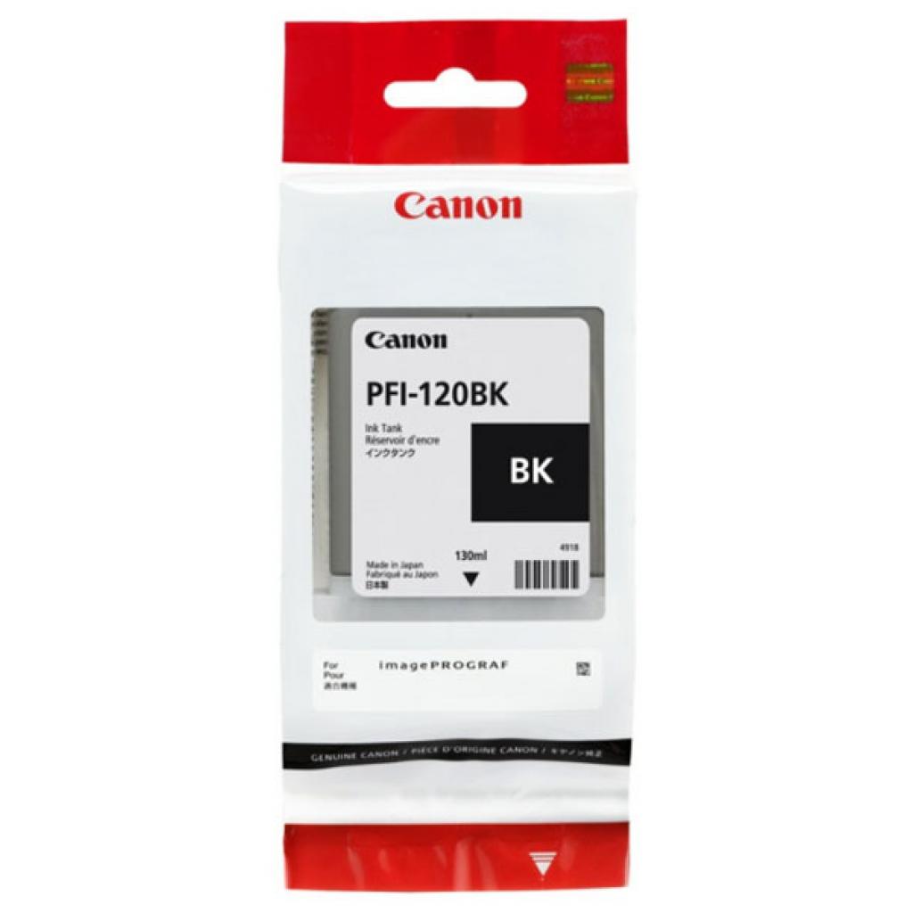 Картридж Canon PFI-120 black, 130ml (2885C001AA) - 1 Картридж Canon PFI-120 black, 130ml (2885C001AA) - 1