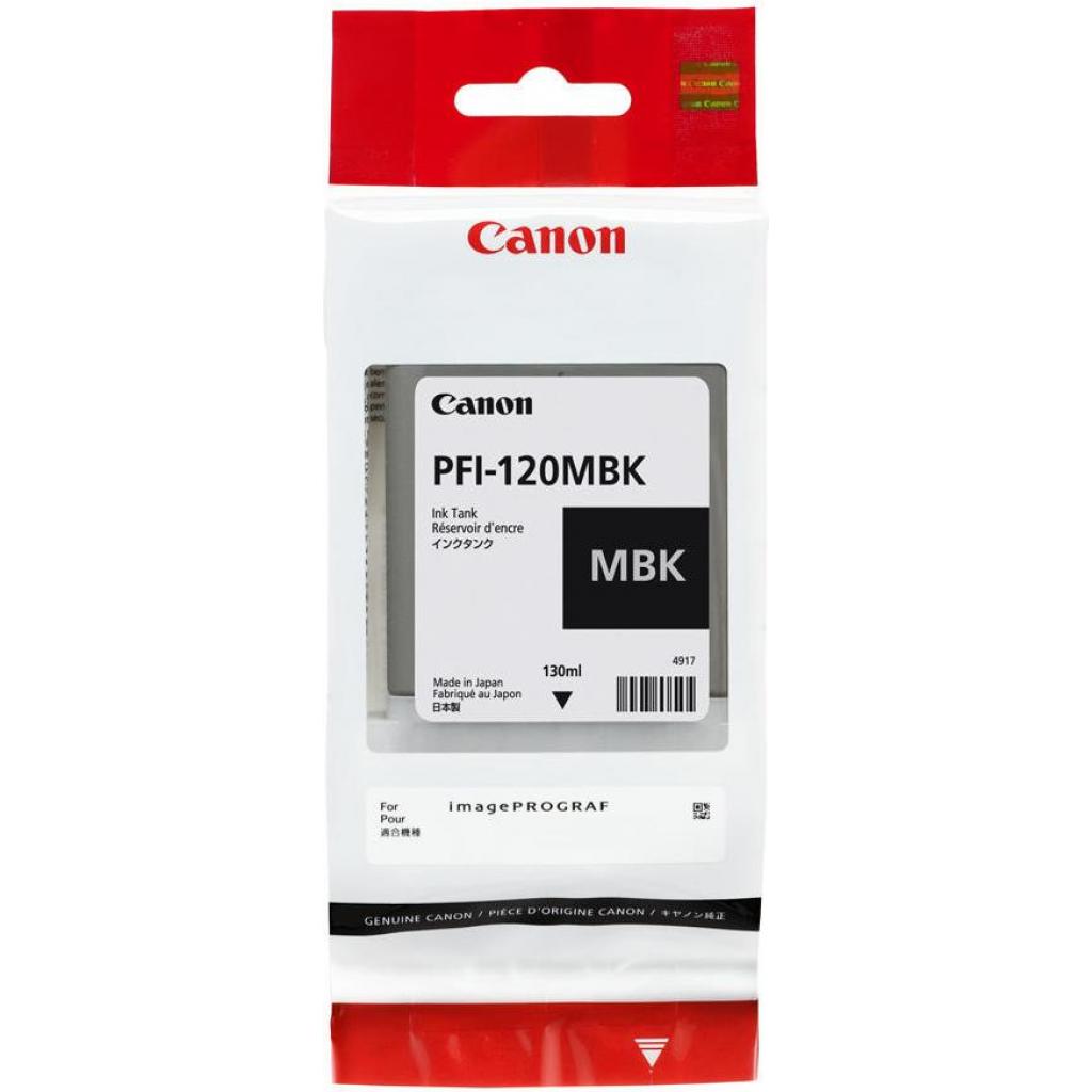 Картридж Canon PFI-120 Matte Black, 130ml (2884C001AA) - 1