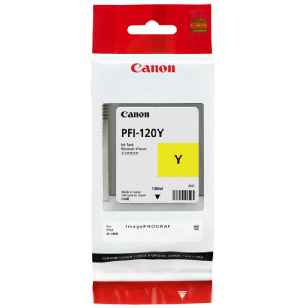 Картридж Canon PFI-120 Yellow, 130ml (2888C001AA) - 1 Картридж Canon PFI-120 Yellow, 130ml (2888C001AA) - 1