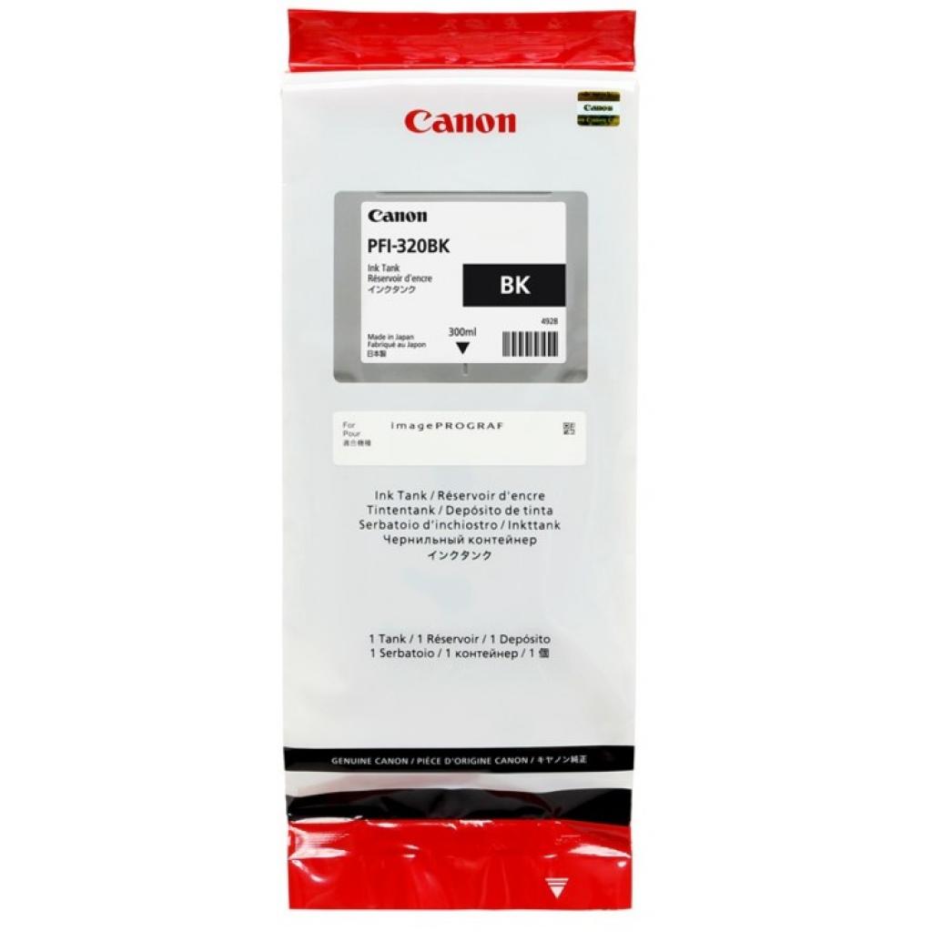 Картридж Canon PFI-320 black, 300ml (2890C001AA) - 1