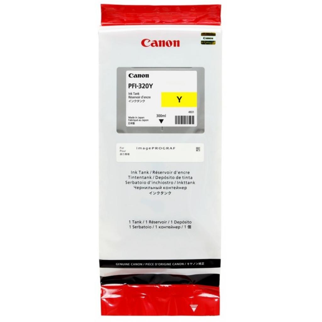Картридж Canon PFI-320 Yellow, 300ml (2893C001AA) - 1 Картридж Canon PFI-320 Yellow, 300ml (2893C001AA) - 1