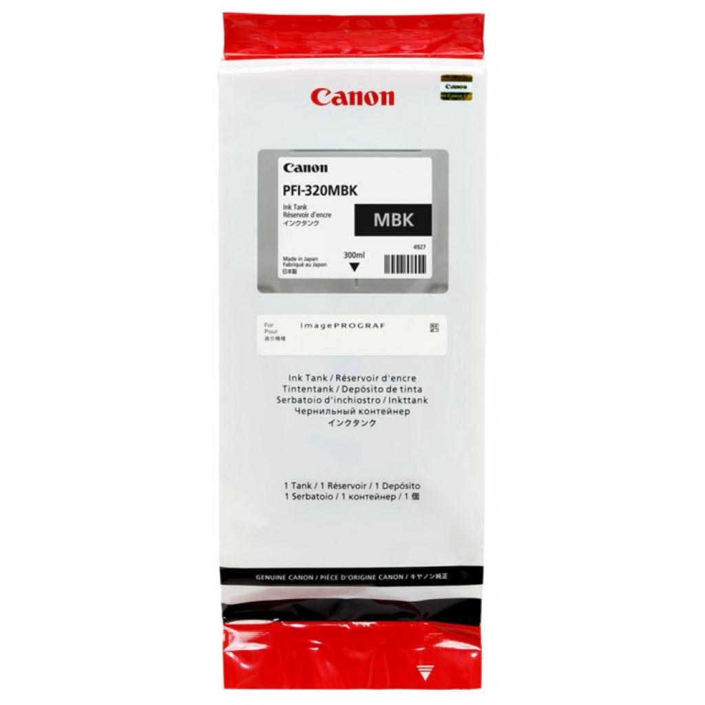 Картридж Canon PFI-320 Matte Black, 300ml (2889C001AA) - 1 Картридж Canon PFI-320 Matte Black, 300ml (2889C001AA) - 1