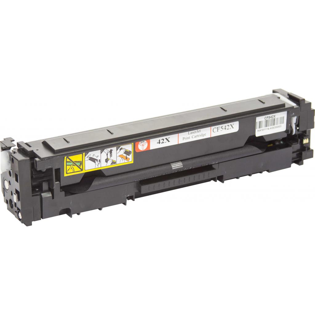 Картридж BASF для HP CLJ M280/M281/M254 Х Yellow (KT-CF542Х) - 1 Картридж BASF для HP CLJ M280/M281/M254 Х Yellow (KT-CF542Х) - 1