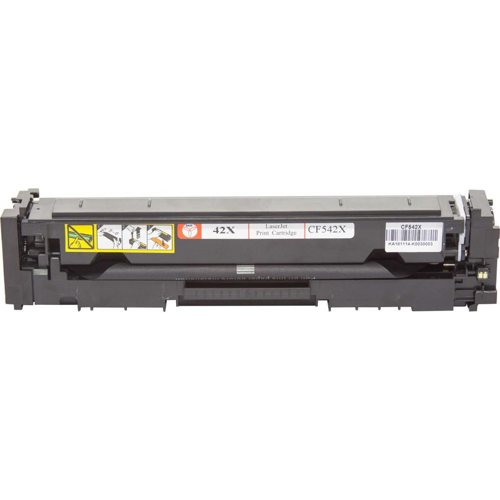 Картридж BASF для HP CLJ M280/M281/M254 Х Yellow (KT-CF542Х) - 2 Картридж BASF для HP CLJ M280/M281/M254 Х Yellow (KT-CF542Х) - 2