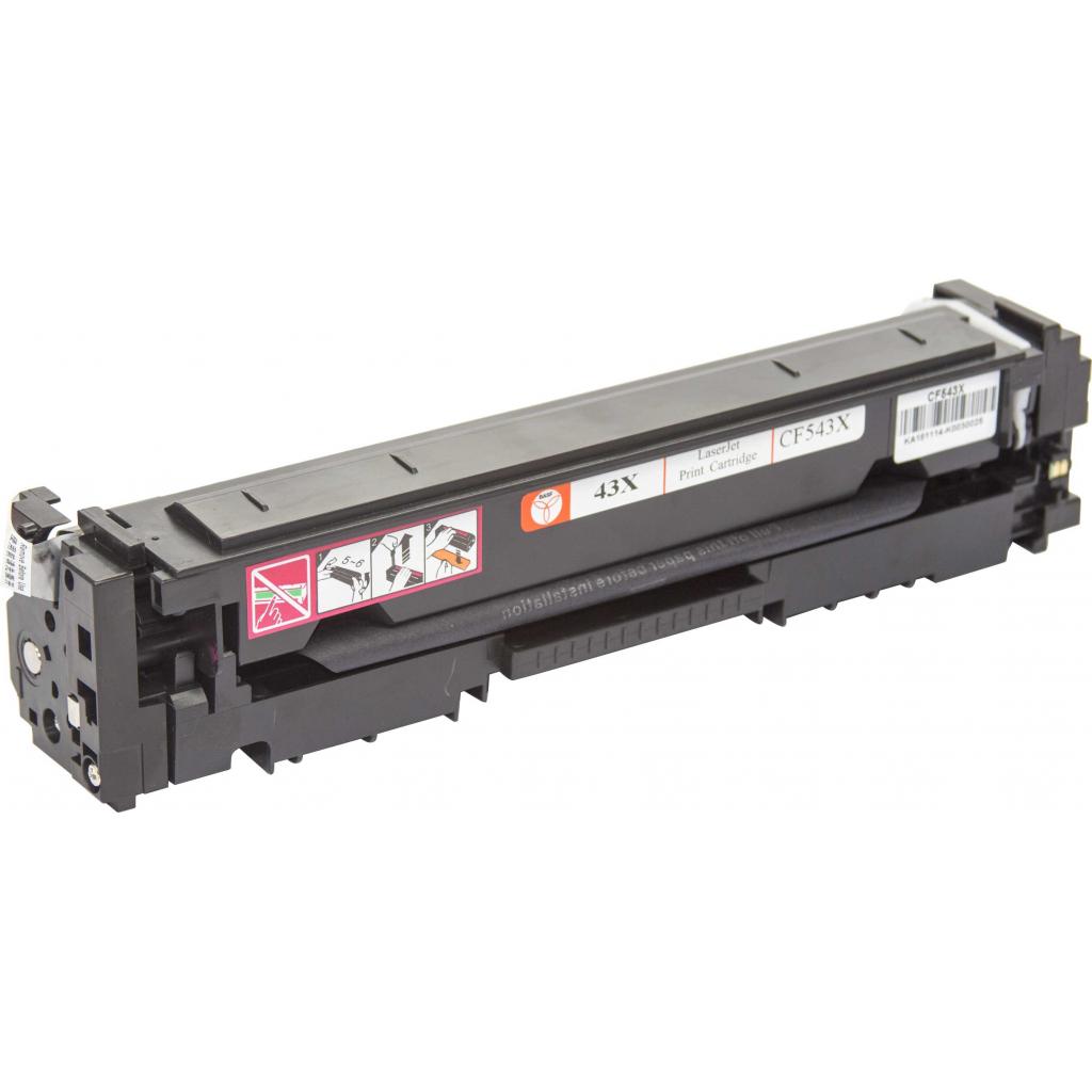 Картридж BASF для HP CLJ M280/M281/M254 Х Magenta (KT-CF543Х) - 1 Картридж BASF для HP CLJ M280/M281/M254 Х Magenta (KT-CF543Х) - 1