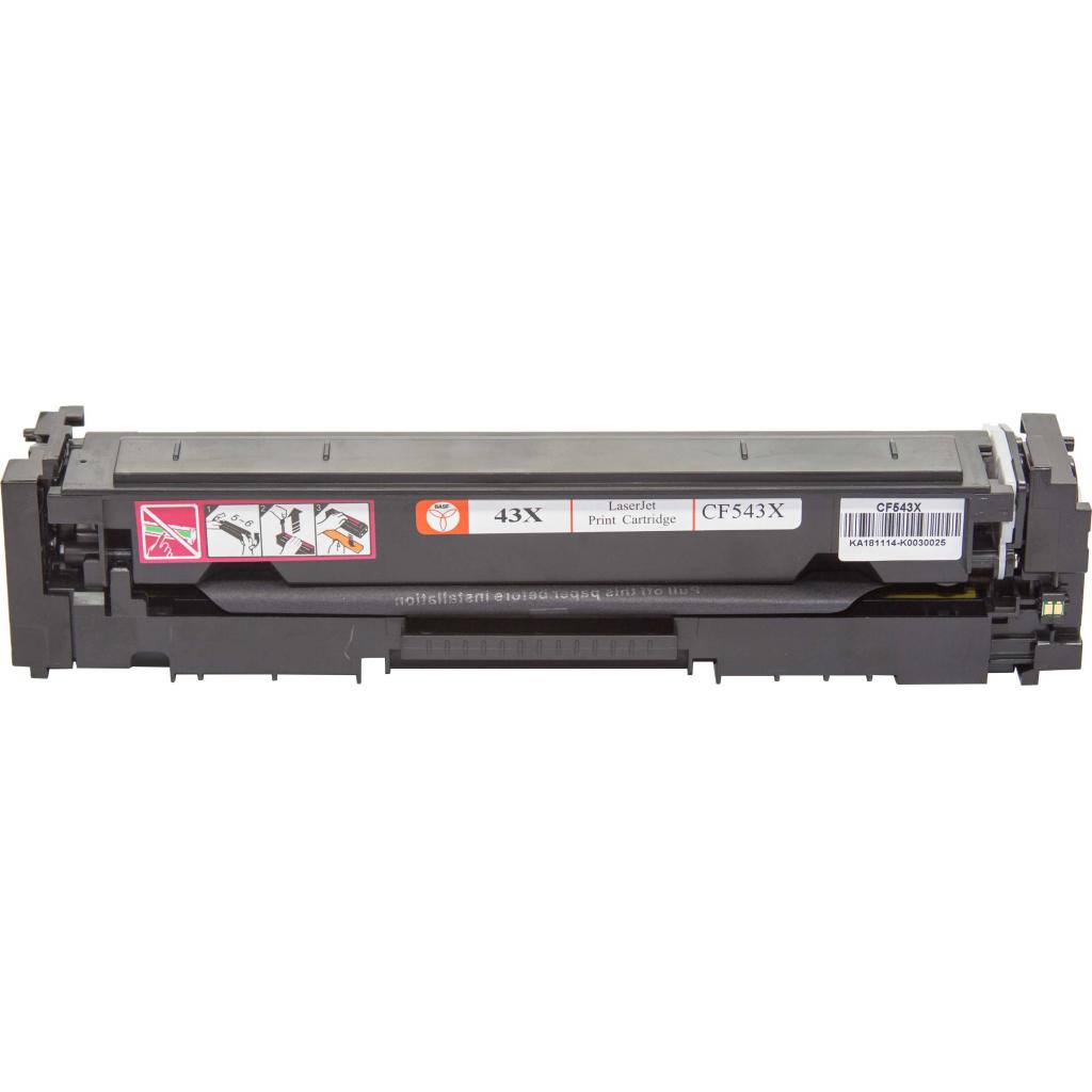 Картридж BASF для HP CLJ M280/M281/M254 Х Magenta (KT-CF543Х) - 2 Картридж BASF для HP CLJ M280/M281/M254 Х Magenta (KT-CF543Х) - 2