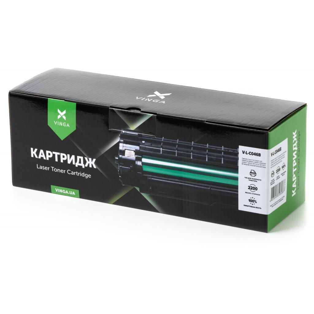 Картридж Vinga CANON 046 Black (V-L-C046B) - 6 Картридж Vinga CANON 046 Black (V-L-C046B) - 6