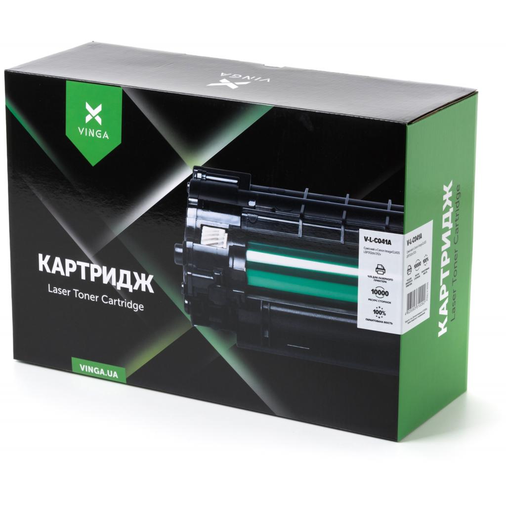 Картридж Vinga CANON 041 Black (V-L-C041A) - 4