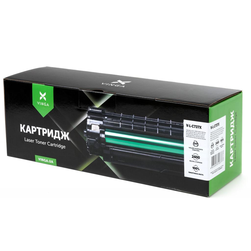 Картридж Vinga CANON 737X/HP CF283X (V-L-C737X) - 7