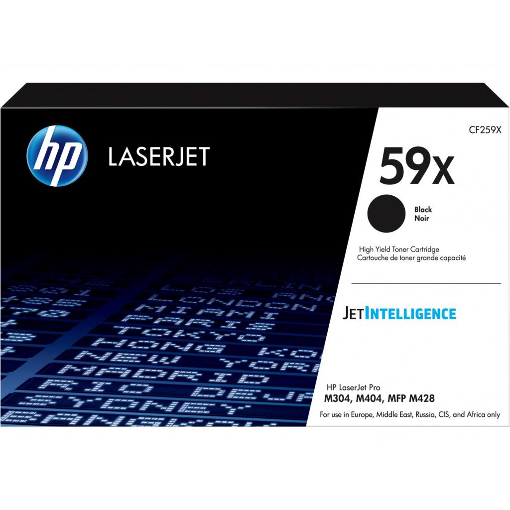 Картридж HP LJ  59X Black (CF259X) Картридж HP LJ  59X Black (CF259X)