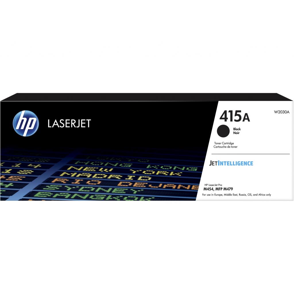 Картридж HP CLJ  415A Black (W2030A)