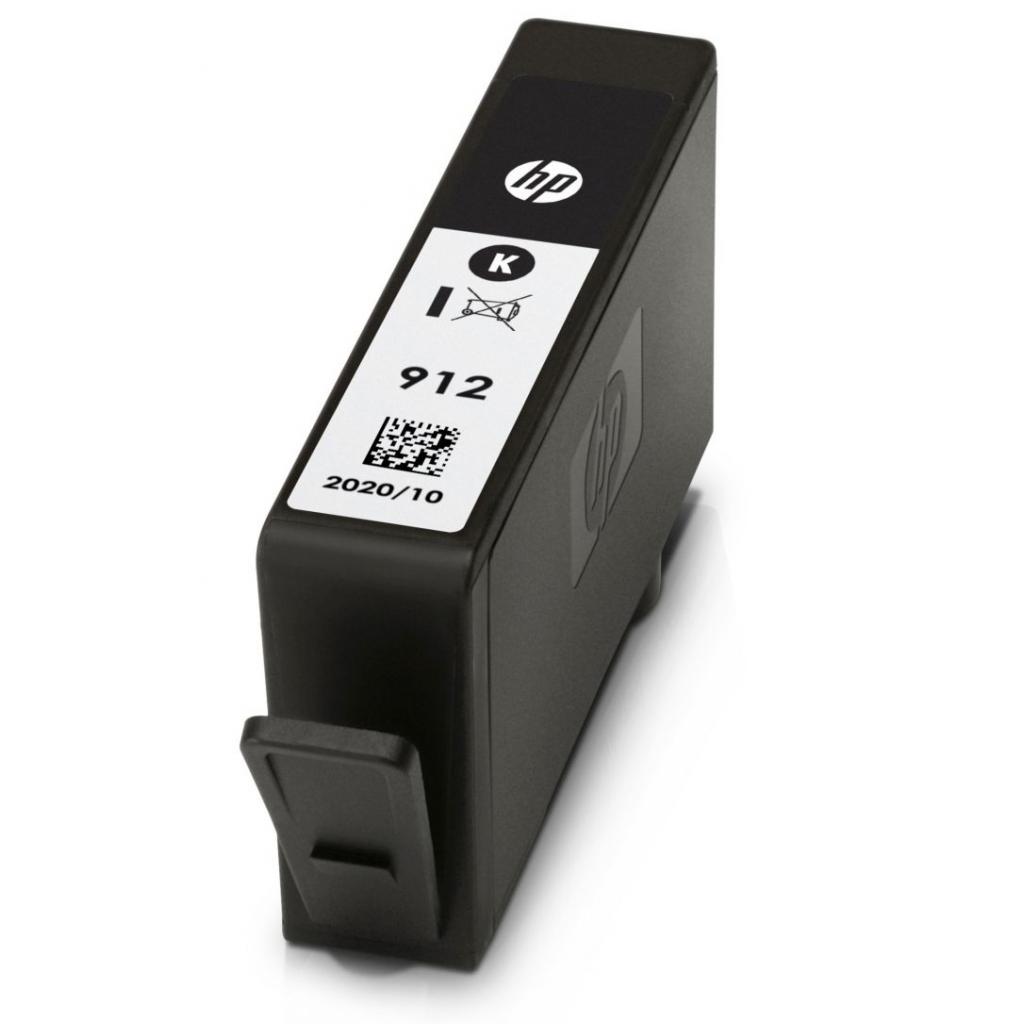 Картридж HP DJ No.912 Black (3YL80AE) - 1
