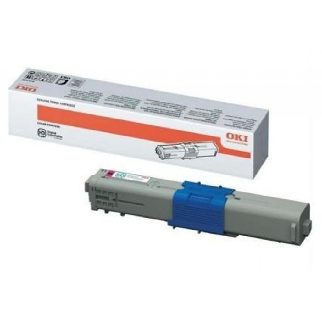 Тонер-картридж OKI C532/MC573 MAGENTA 6K (46490630) Тонер-картридж OKI C532/MC573 MAGENTA 6K (46490630)