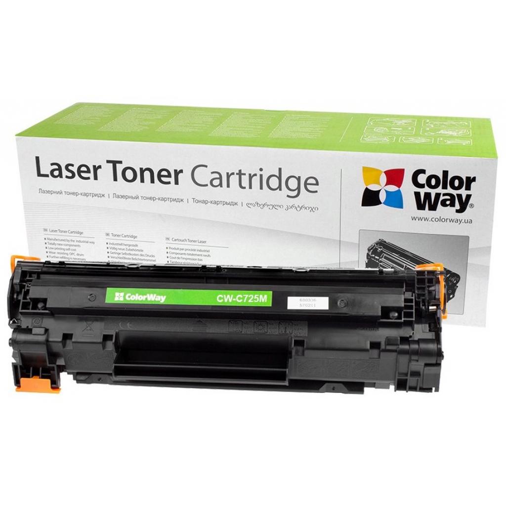 Картридж ColorWay для CANON 725 Univ. + тонер TH-1005 (3шт) (CW-C725M/TH-1005) Картридж ColorWay для CANON 725 Univ. + тонер TH-1005 (3шт) (CW-C725M/TH-1005)