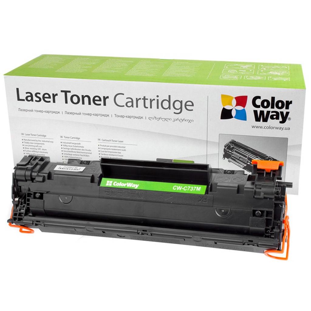 Картридж ColorWay для CANON 737 + тонер TH-1005 (3шт) (CW-C737M/TH-1005) Картридж ColorWay для CANON 737 + тонер TH-1005 (3шт) (CW-C737M/TH-1005)
