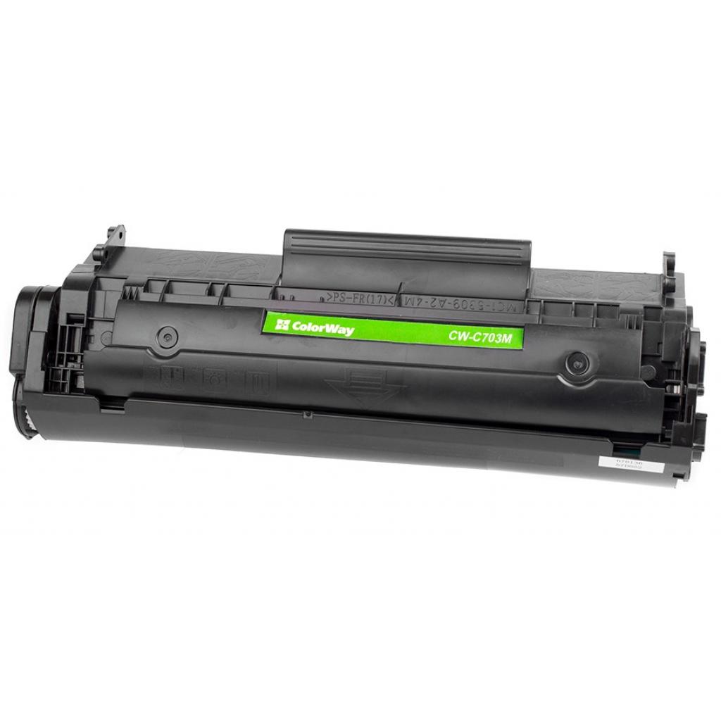 Картридж ColorWay для CANON 703 + тонер TH-1010 (3шт) (CW-C703M/TH-1010) - 1
