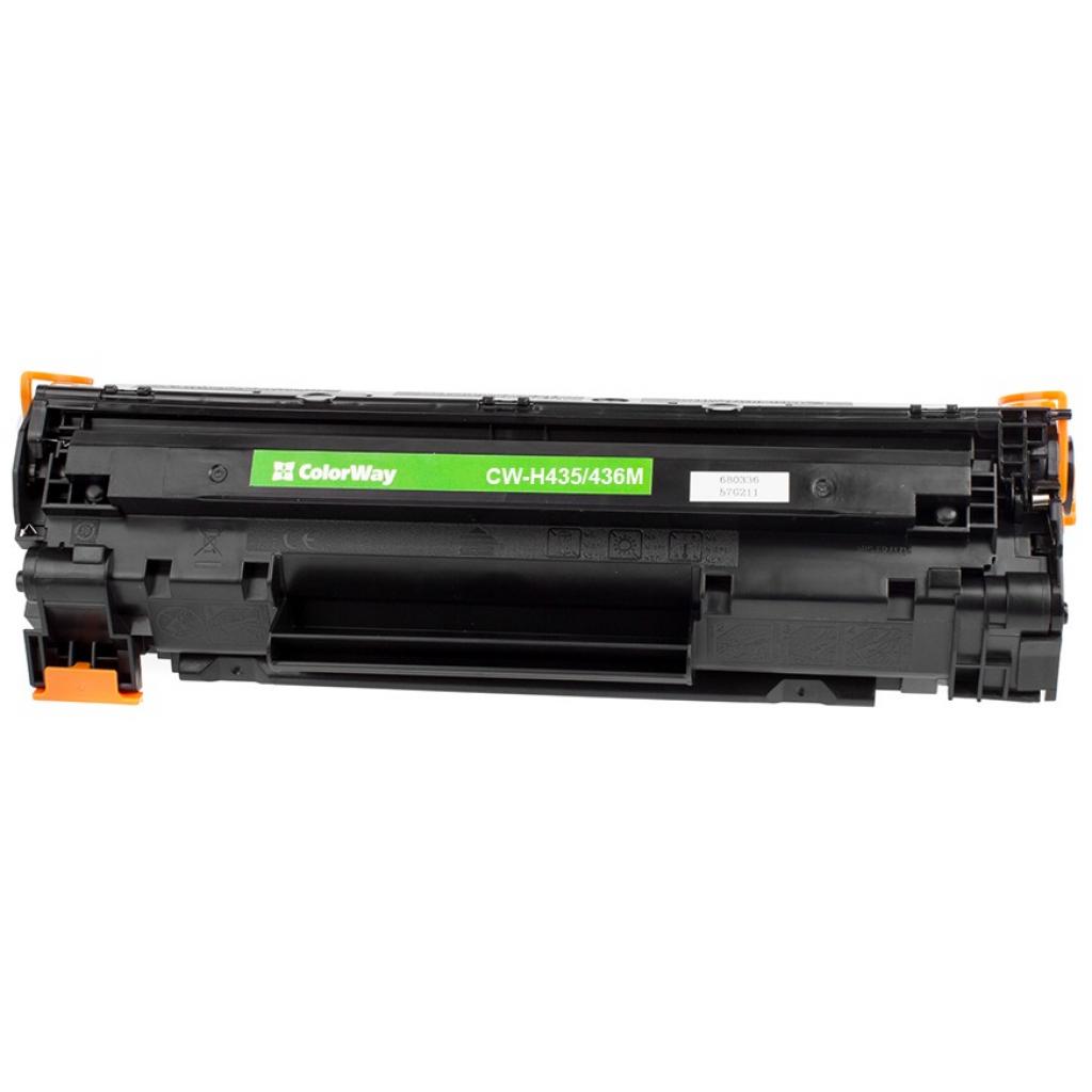Картридж ColorWay для HP LJ P1005/1505/Can725 + тонер TH-1005 (3шт) (CW-H435/436M/TH-1005) - 1 Картридж ColorWay для HP LJ P1005/1505/Can725 + тонер TH-1005 (3шт) (CW-H435/436M/TH-1005) - 1
