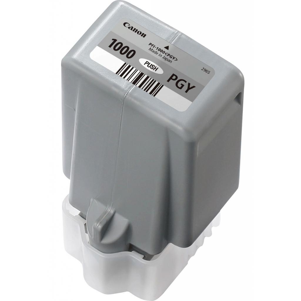 Картридж Canon PFI-1000PGY (Photo Grey) (0553C001) - 1