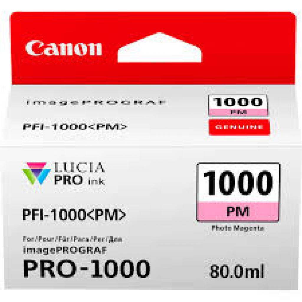 Картридж Canon PFI-1000PM (Photo Magenta) (0551C001)