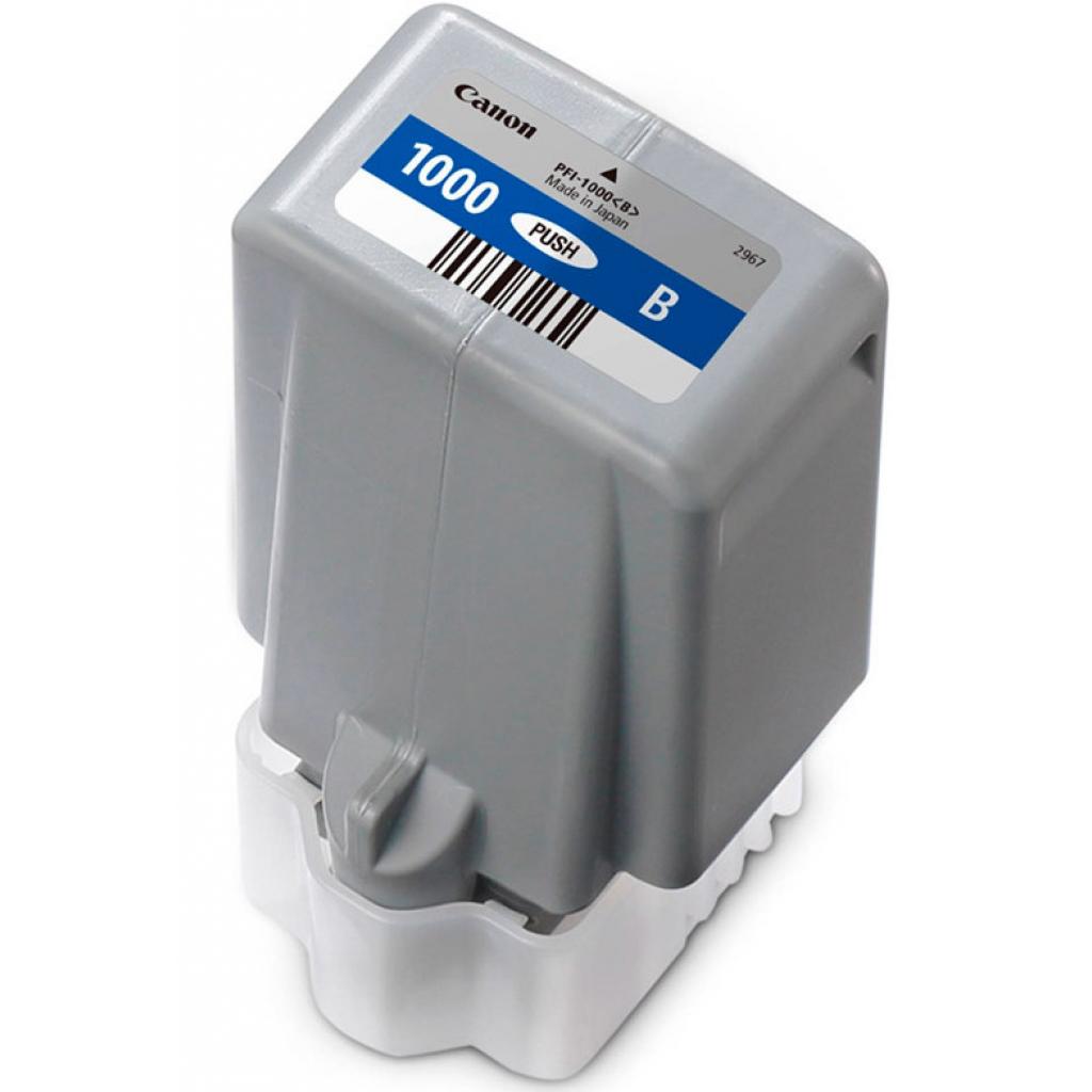 Картридж Canon PFI-1000B (Blue) (0555C001) - 1