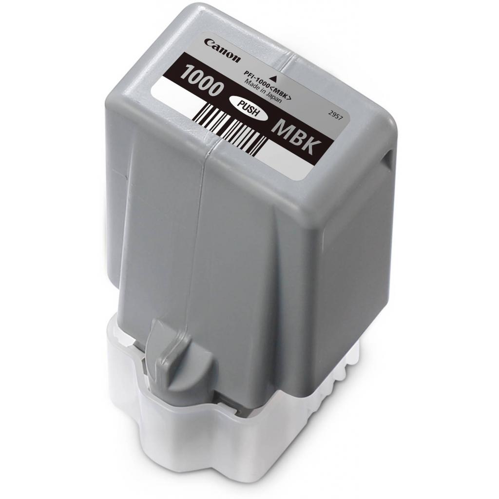 Картридж Canon PFI-1000MBk (Matte black) (0545C001) - 1