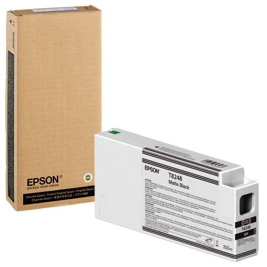 Картридж Epson SureColor SC-P6000/P7000/P8000/P9000 Matte Black 350ml (C13T824800) - 1