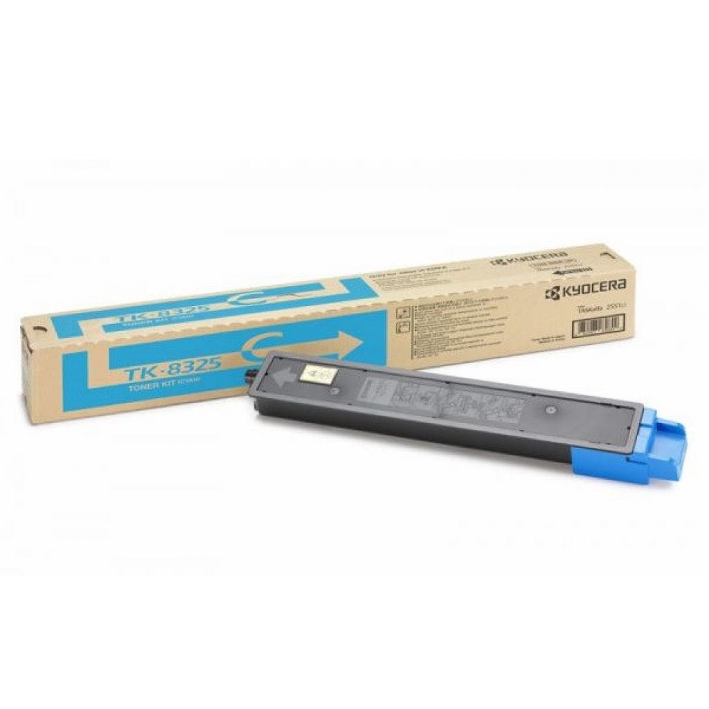 Картридж Kyocera TK-8325C 12K (1T02NPCNL0) Картридж Kyocera TK-8325C 12K (1T02NPCNL0)