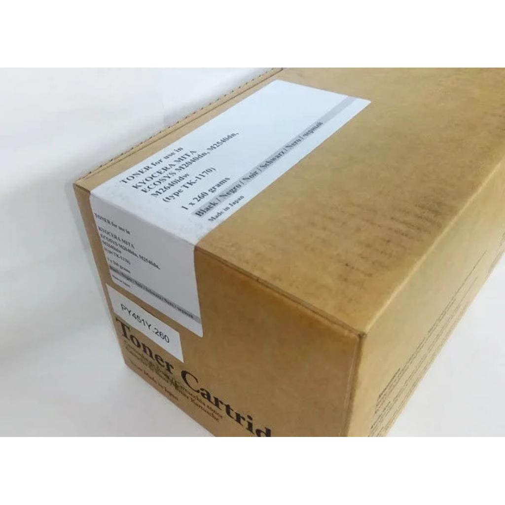 Тонер-картридж Tomoegawa KYOCERA TK-1170+ chip (PY451Y.260) Тонер-картридж Tomoegawa KYOCERA TK-1170+ chip (PY451Y.260)