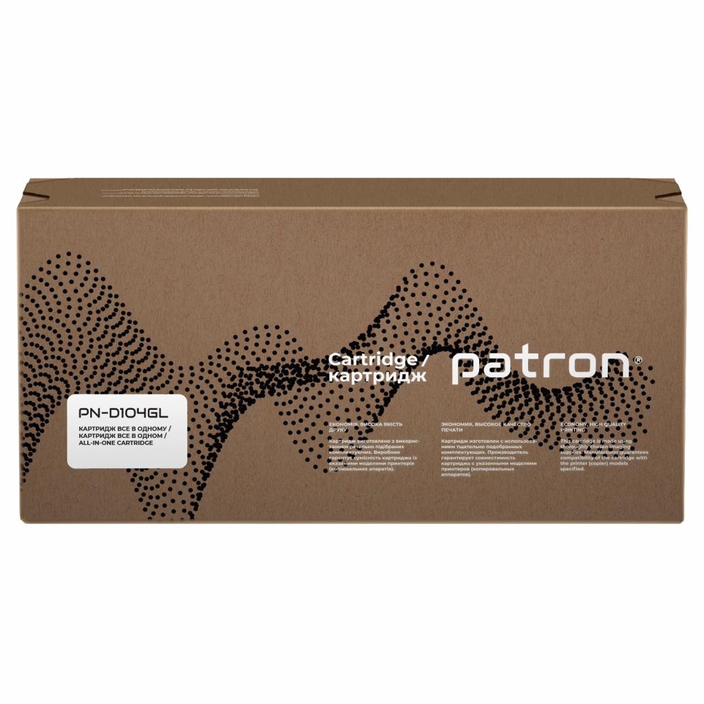 Картридж Patron SAMSUNG MLT-D104S GREEN Label (PN-D104GL) - 4 Картридж Patron SAMSUNG MLT-D104S GREEN Label (PN-D104GL) - 4